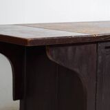 Japanese work and storage table – Showa period (c. 1950-1979) #101