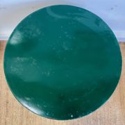 Old metal bistro table - Ruffier Grenoble – enamel paint