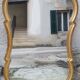 Mirror wooden gold twentieth 81x58cm