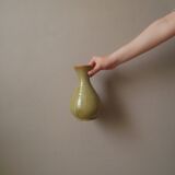 Vase Accolay en céramique émaillée poterie handmade vintage décoration campagne scandinave