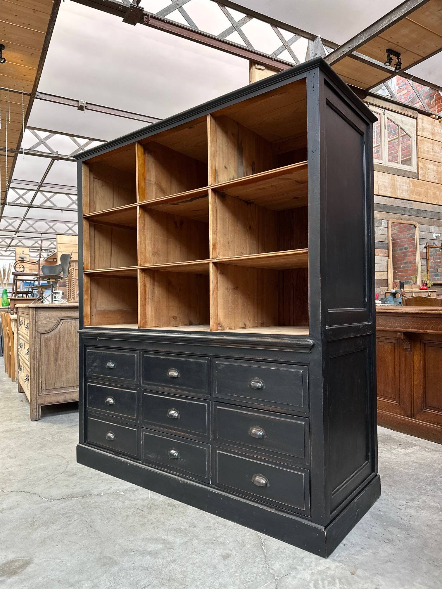 Workshop furniture, early 20th century