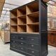 Workshop furniture, early 20th century