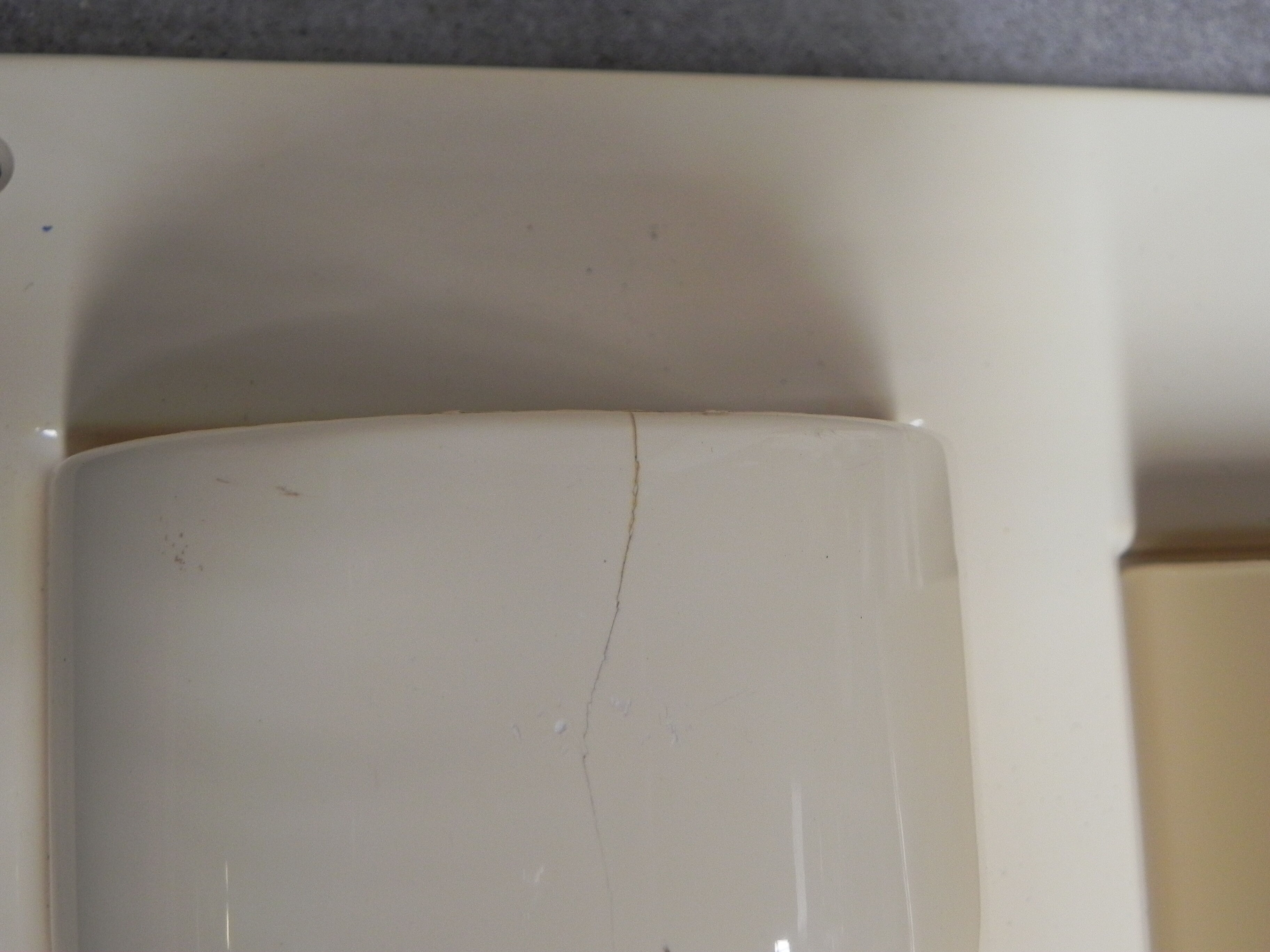 Vintage plastic wall rack, storage system