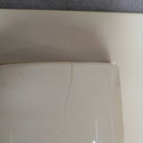 Vintage plastic wall rack, storage system