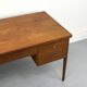 Danish Teak Desk with Drawers, 1960s
