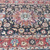 Tapis ancien persan Tabriz fait main 200X300 cm