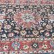 Carpet old Persian Tabriz done hand 200 X 300 cm
