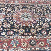 Carpet old Persian Tabriz done hand 200 X 300 cm