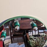 Miroir Gedy rond vert