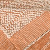 6x10 Rug For Living Room Soft Orange Vintage Rug, 200x307Cm SK 34952