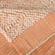 Tapis 6x10 pour salon tapis vintage orange doux, 200x307Cm SK 34952
