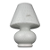 Murano glass table lamp Mushroom, Italy, 1990s