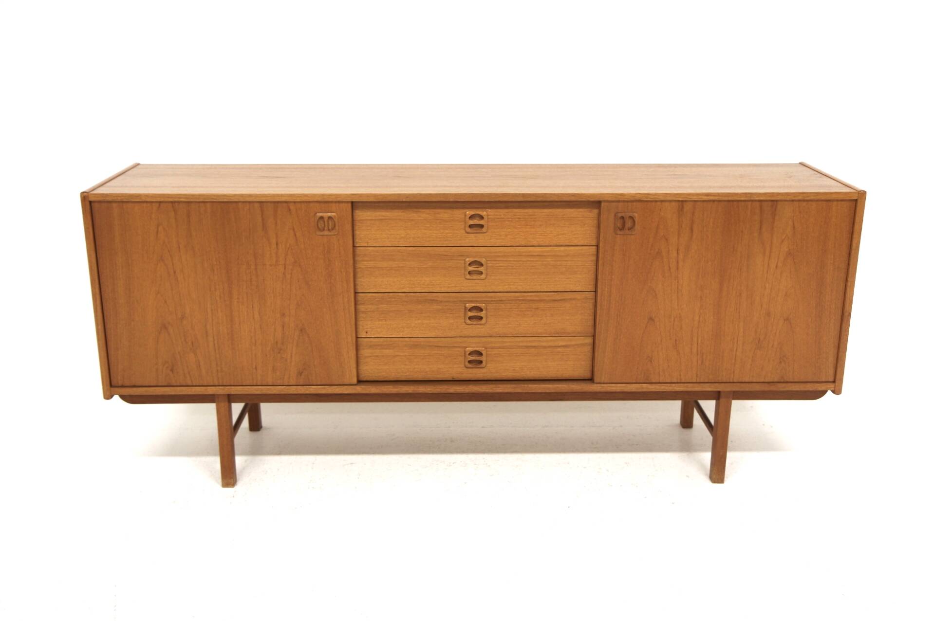 Scandinavian teak sideboard "Korsör", Möbel-Ikea, Sweden, 1960