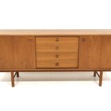 Scandinavian teak sideboard "Korsör", Möbel-Ikea, Sweden, 1960