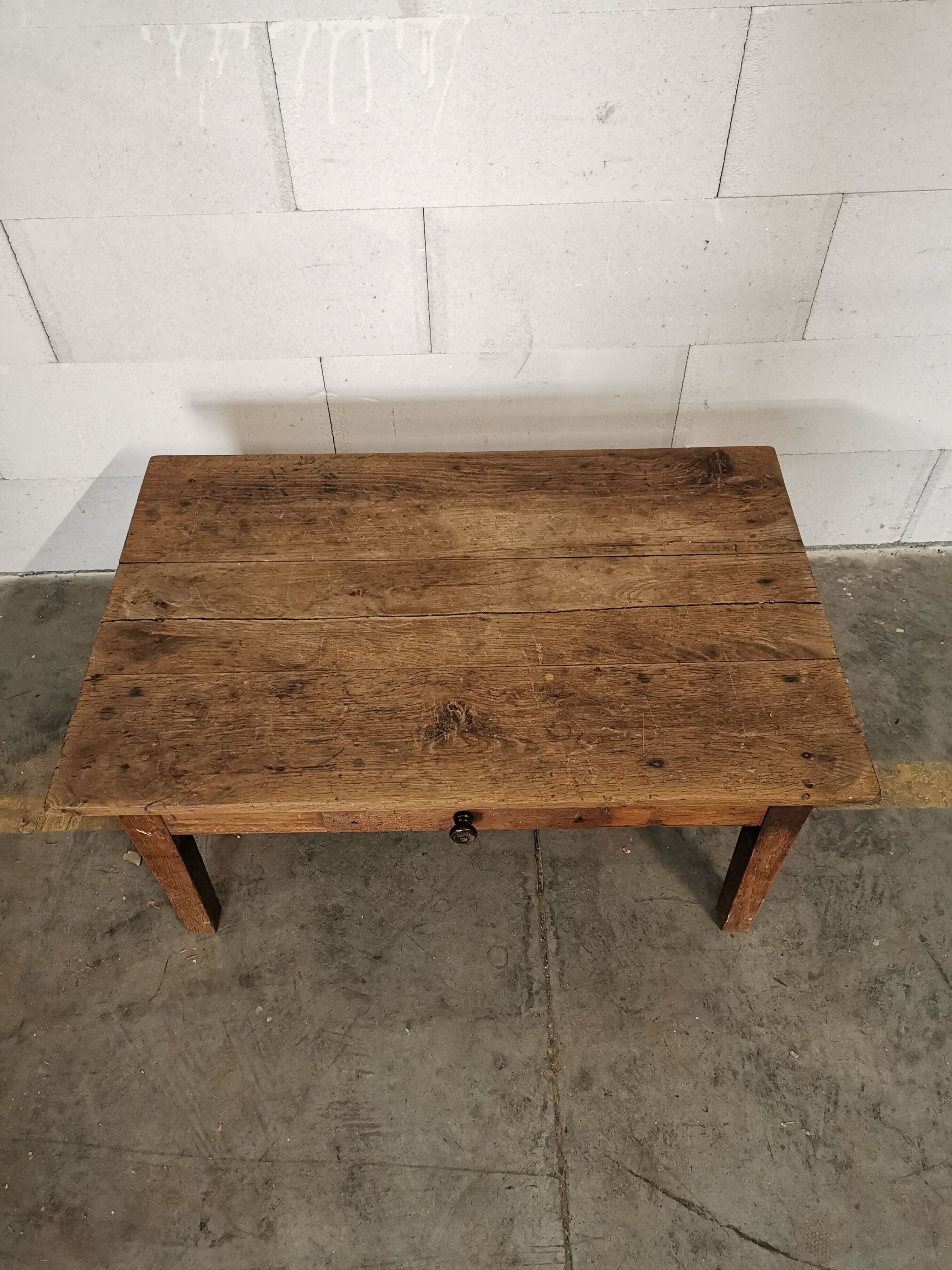 Table basse de ferme