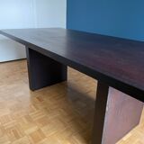 Contemporary dining table