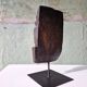 Copper glaze Cor Dam sculpture in fireclay, 1970s