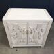Vintage tropical split reed cabinet, 1970s