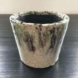 Cracked flowerpot