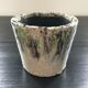 Cracked flowerpot