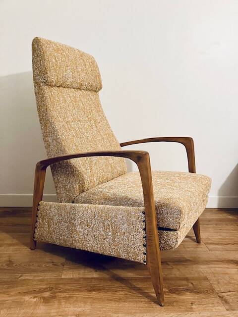 Vintage relax armchair
