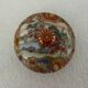 Teapot Satsuma porcelain polychrome décor signed Koshida around 1920