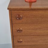 Teak chest of drawers 1960
