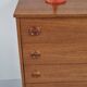 Commode teck 1960