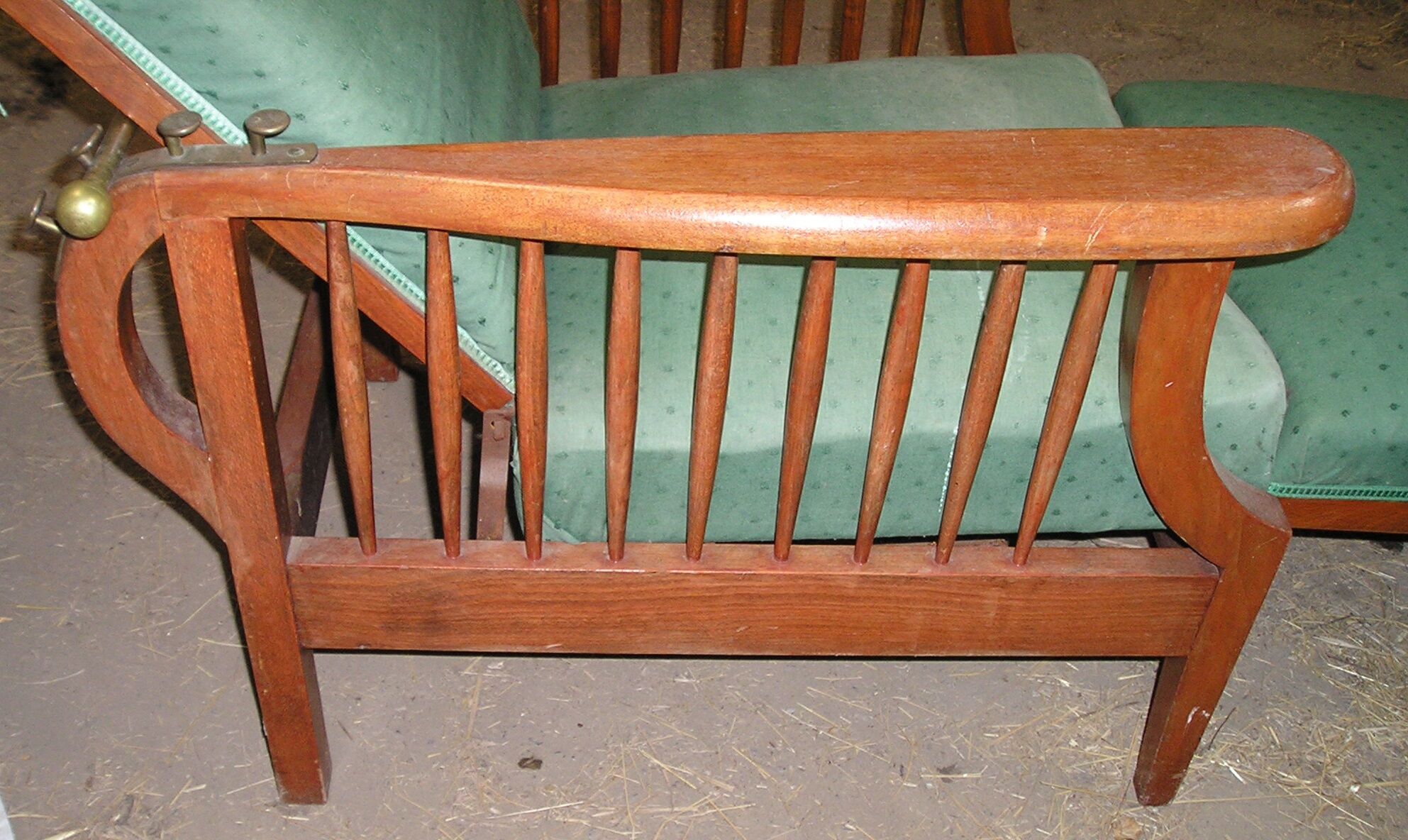 Art Deco Morris reclining chair