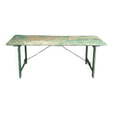 Folding wooden table long 200cm