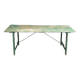 Folding wooden table long 200cm