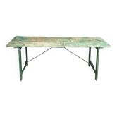 Folding wooden table long 200cm