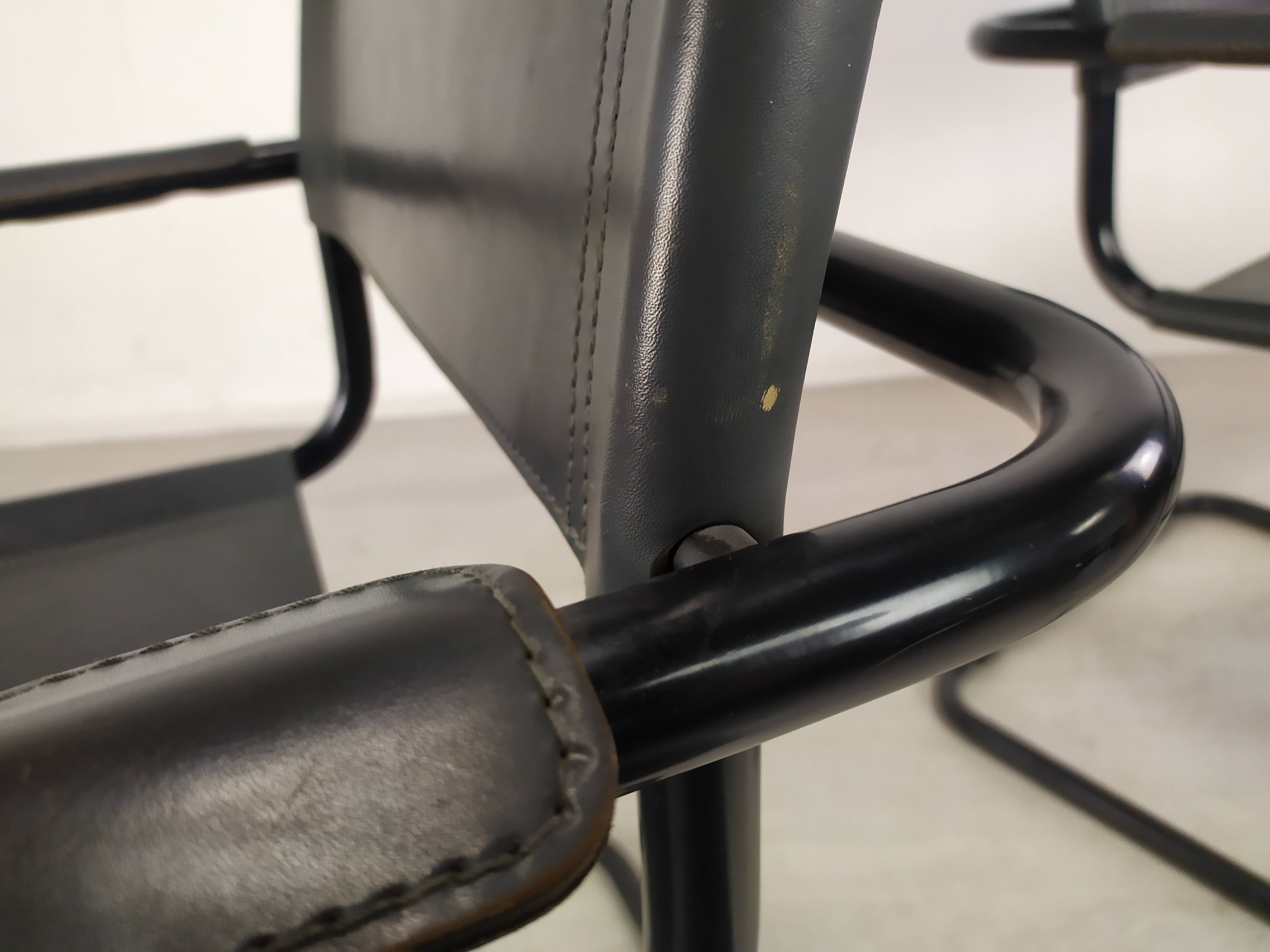 Leather office chairs