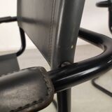 Leather office chairs