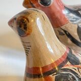 Couple BIRDS Handmade Ceramics MEXICO