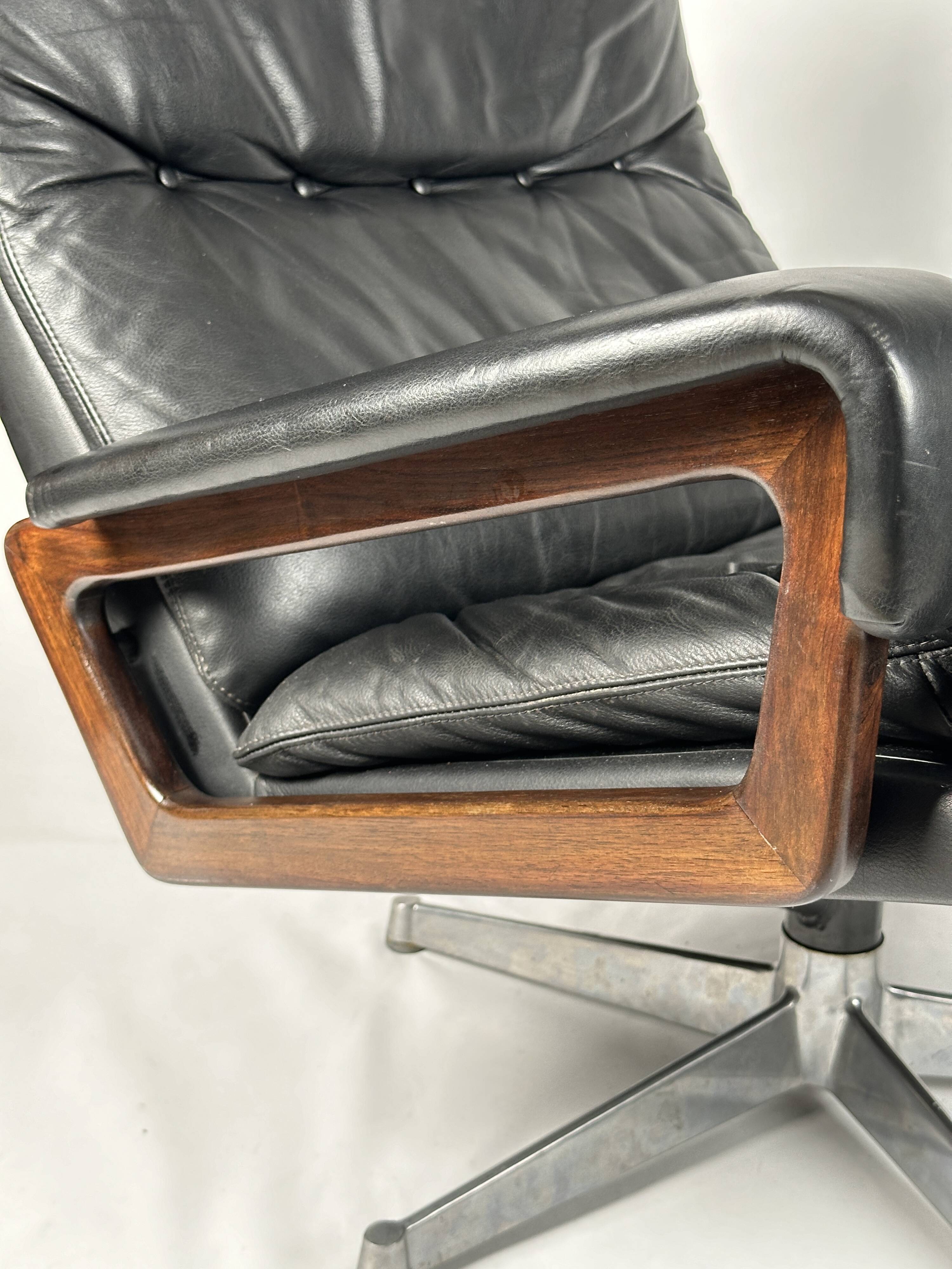 Vintage armchair by André Vandenbeuck for Strässle