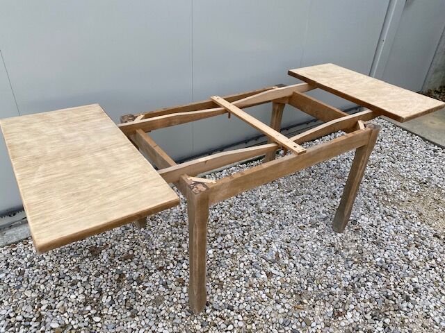 Sanded farm table 200 cm