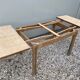 Table de ferme poncée 200 cm