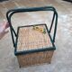 Panier vintage en osier