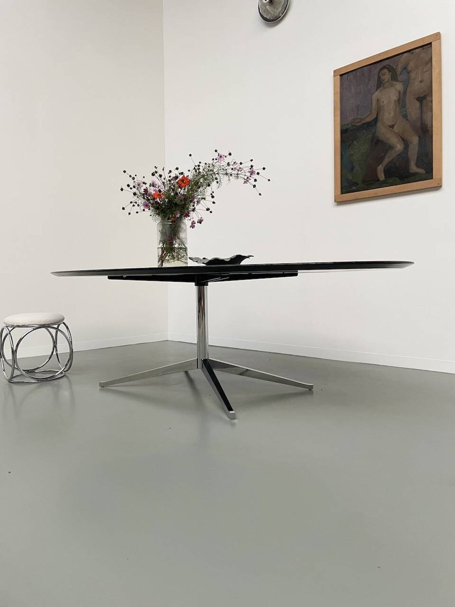 Table de conférence ou repas Knoll 244 cm
