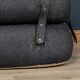 An italian "anfibio" sofa bed by alessandro becchi for giovannetti collezio