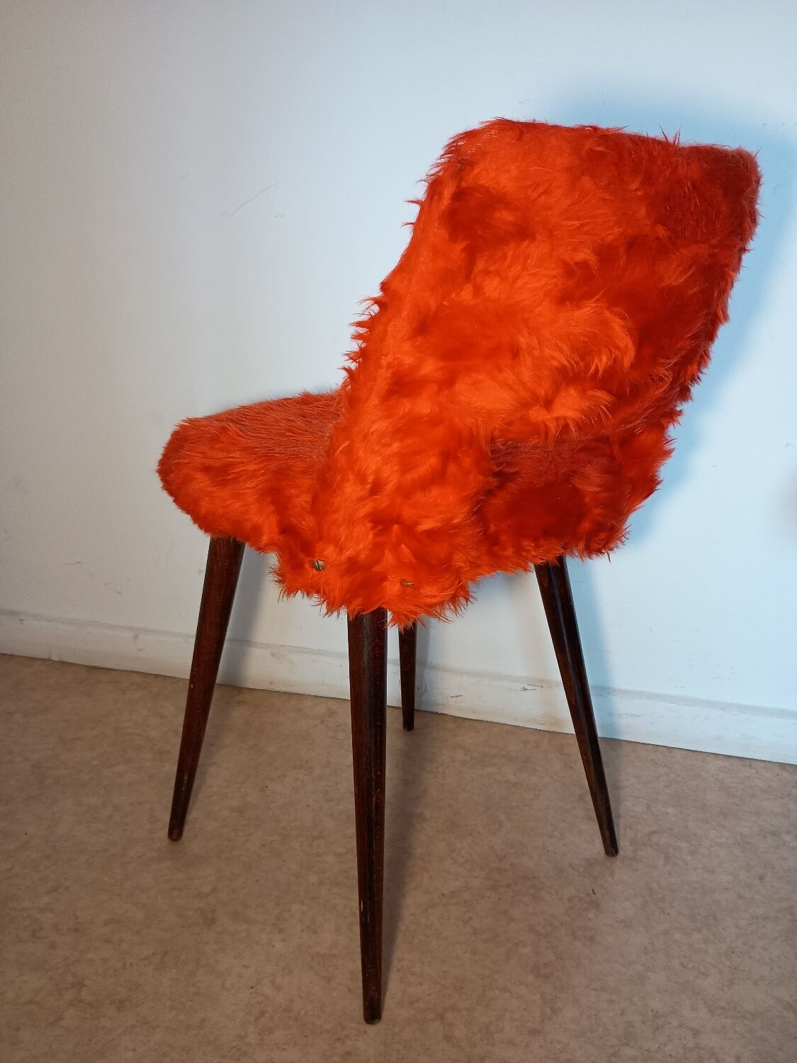 Baumann shaggy chair