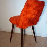 Baumann shaggy chair