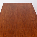 Danish extendable teak coffee table 1960s