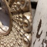 Gilded mirror