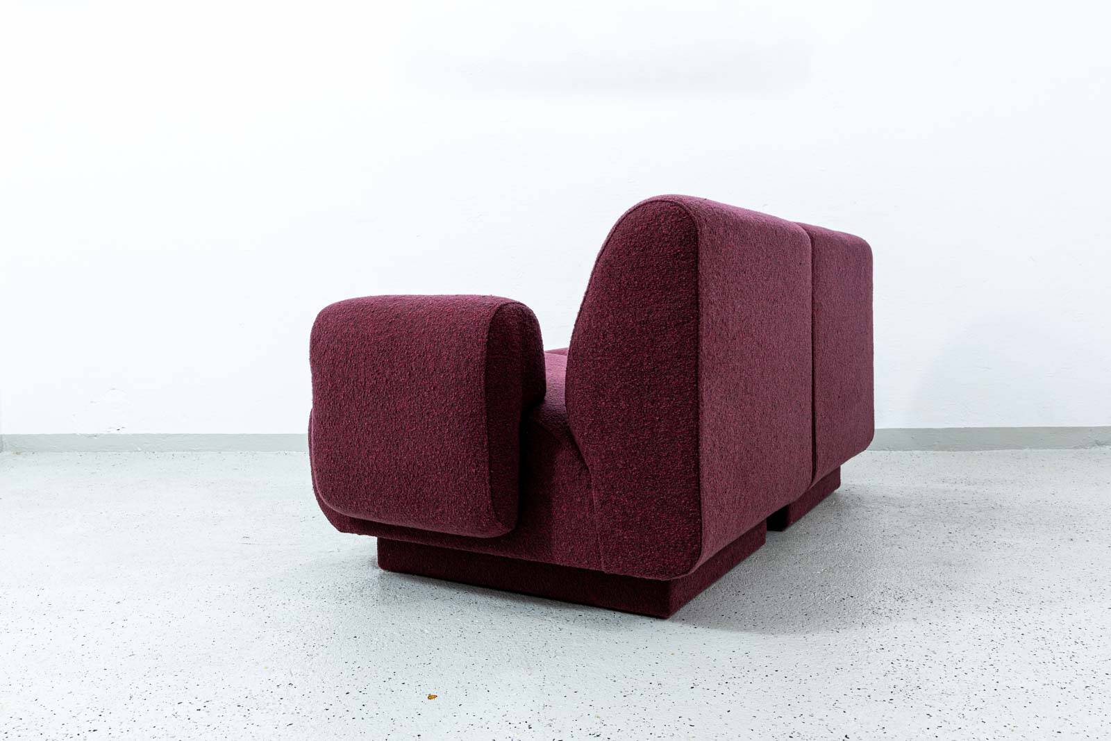 Vintage Modular Sofa By Eberhard Geißler, Oelsa, Germany, 1970’s
