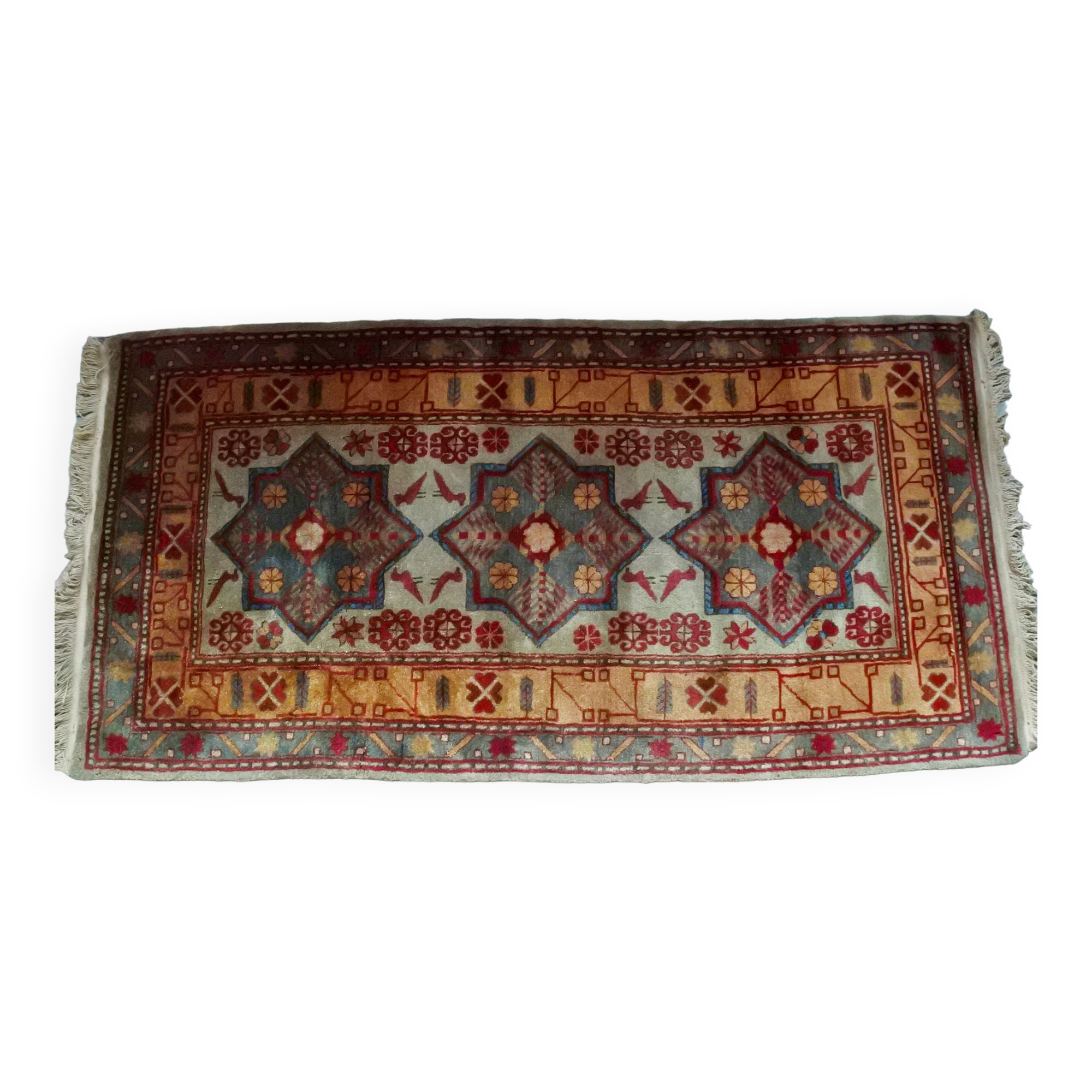 Antique Caucasian carpet