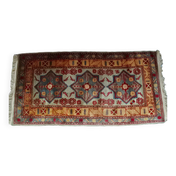 Antique Caucasian carpet