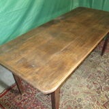 Oak farm table