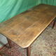 Oak farm table